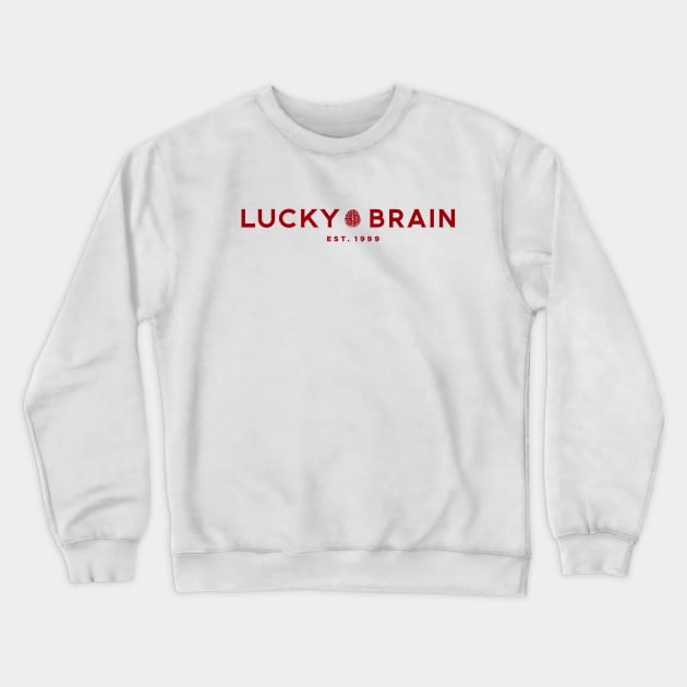 LUCKY BRAIN Crewneck Sweatshirt by FREESA